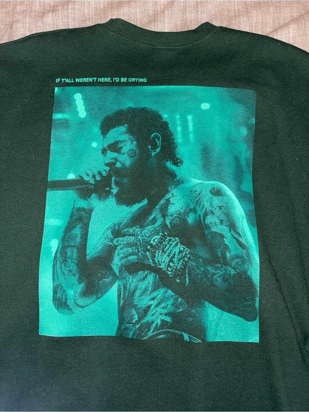 Post Malone Austin Sweatshirt! - Picture 10 of 10